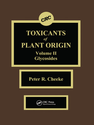 cover image of Toxicants of Plant Origin